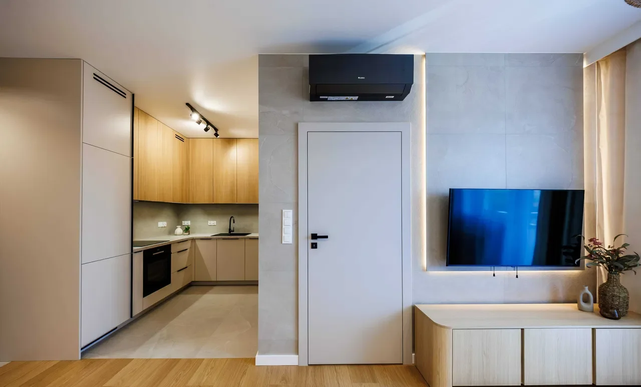 WYJĄTKOWY NOWY Apartament Zalesie URZ 2pok+ Balkon+Garaż Bezpośrednio - zdjęcie 3