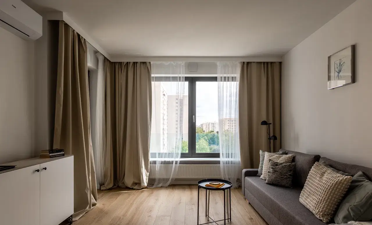 Designerska kawalerka PREMIUM z klimatyzacją i loggią - 37m² - nowe - zdjęcie 2