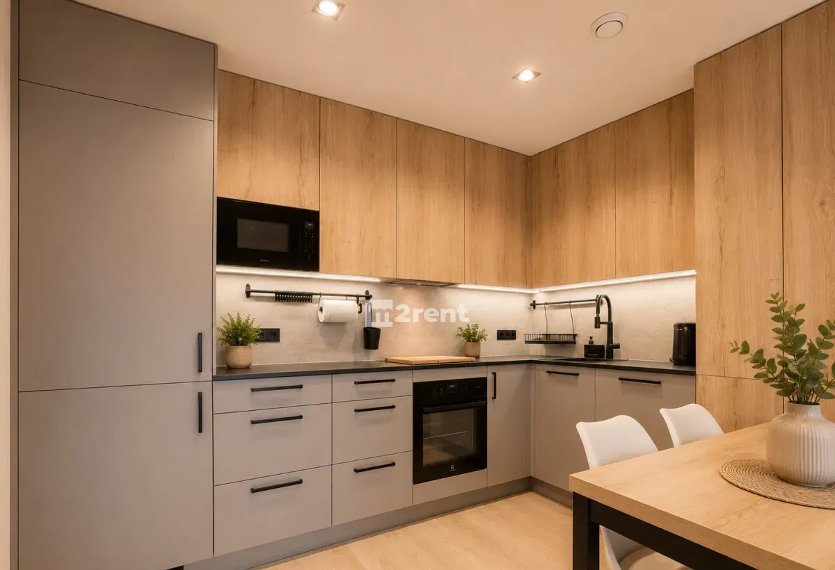 Niemena | 59 m² | 3 pokoje | balkon | parking, Poznań - zdjęcie 5