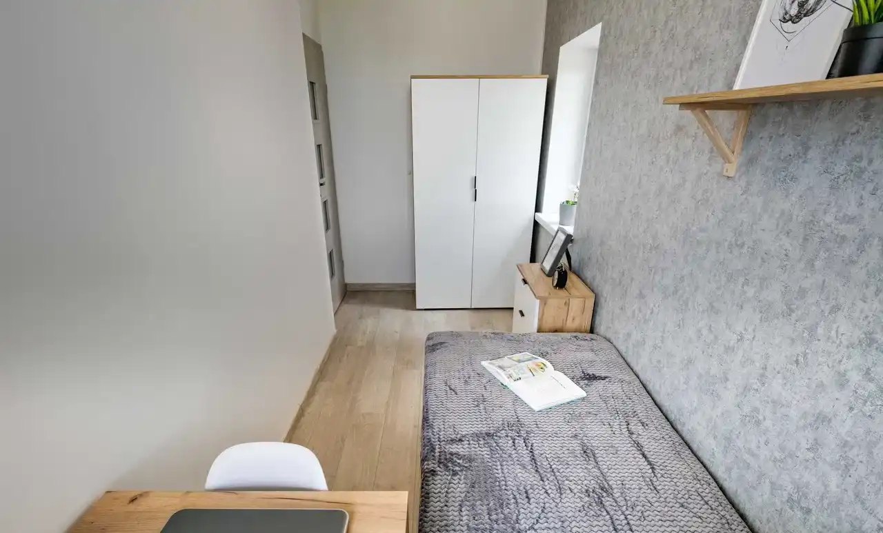 Pokój jednoosobowy | Conrada 18, Bielany | metro Wawrzyszew 2 km | BEZ PROWIZJI | od 30.06 | 505 - zdjęcie 2