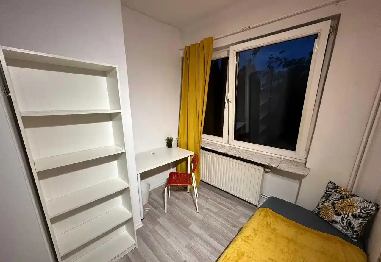 Pokój jednoosobowy | Wita Stwosza 17, Mokotów | metro Służew 750 m | BEZ PROWIZJI | od 11.06 | 762 - zdjęcie 3