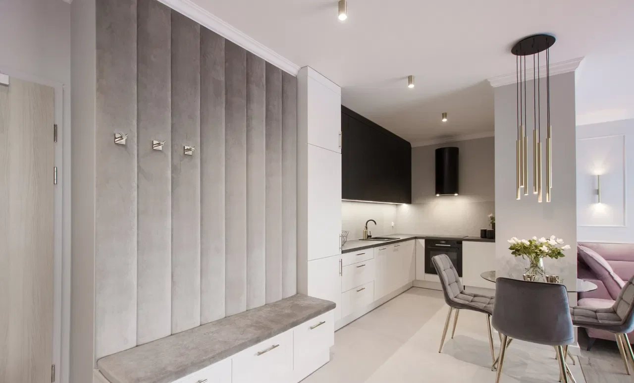 Niezwykle elegancki apartament w budynku z basenem - zdjęcie 4