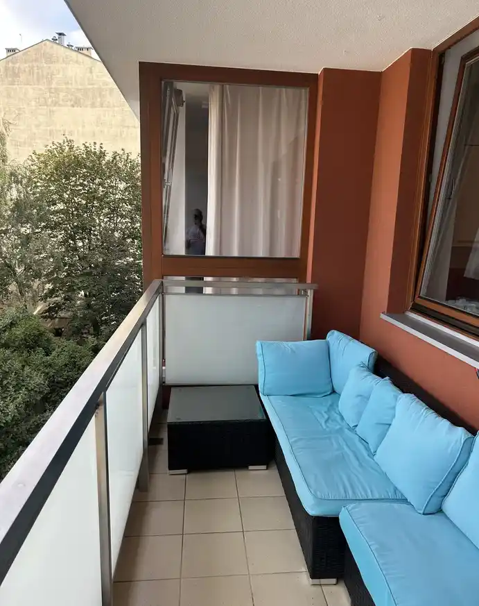 Mieszkanie 2-pokojowe z dużym balkonem w dzielnicy Wola. ulica Chłodna - zdjęcie 7