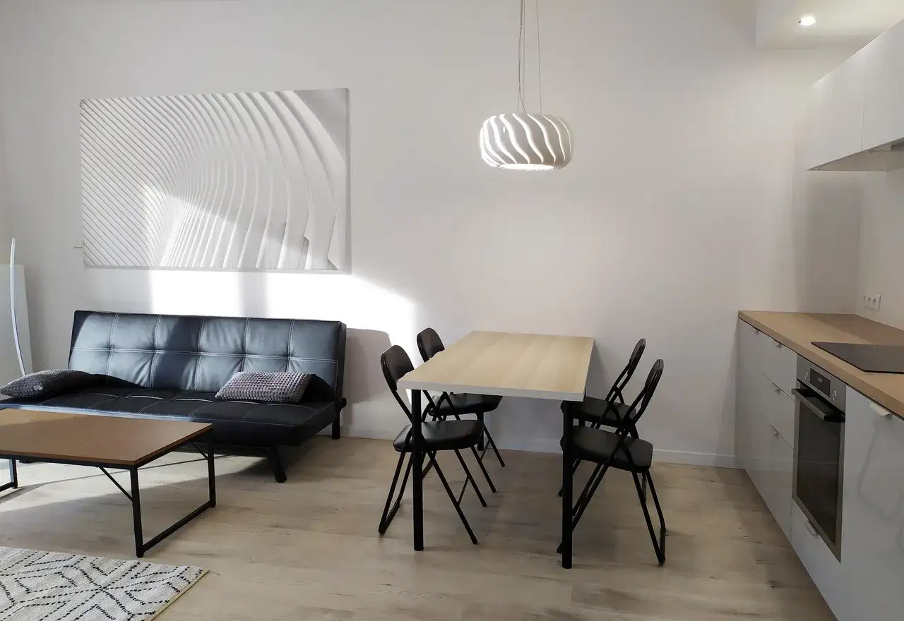 Apartament n. Odrą, taras, Rynek 8 min, portier - zdjęcie 5