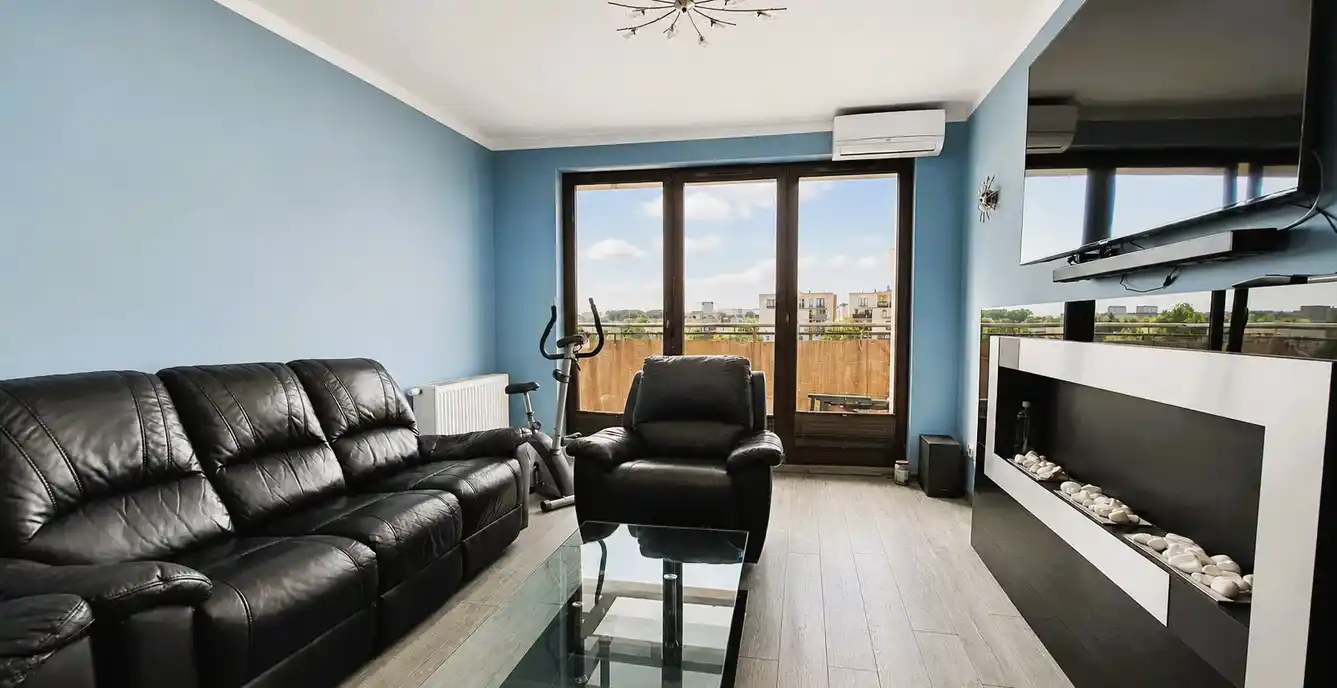 Nowoczesne 2 pokojowe, duży balkon, winda - zdjęcie 2