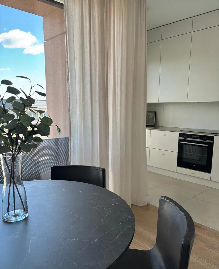 Apartament 72 m²|taras|widok na Maltę|Lwowska|Garaż + klimatyzacja|VAT - zdjęcie 2