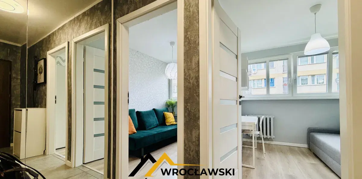 Nożownicza  | 3 osobne pokoje | centrum Wrocławia - zdjęcie 8