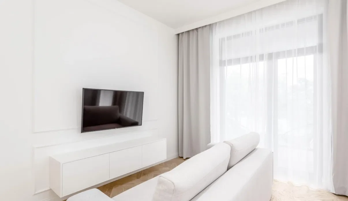 Apartament na Powiślu