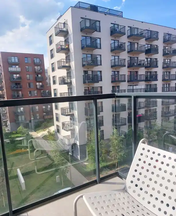 Pokój z balkonem we Wrocławiu przy ul. Madalińskiego - zdjęcie 2