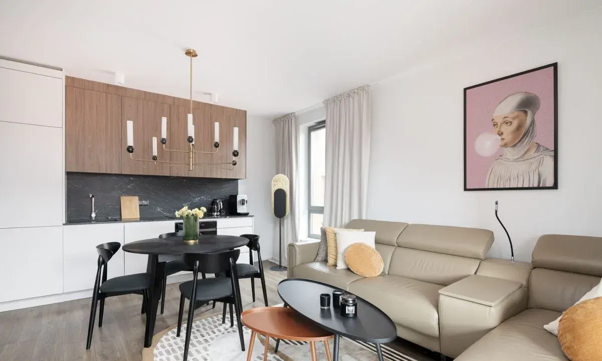 Apartament Premium Gdańsk Śródmieście, ul. Łąkowa