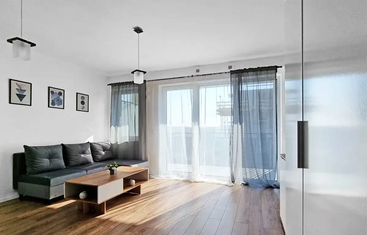 Przytulne Studio obok Factory Ursus | przestronny balkon - zdjęcie 8