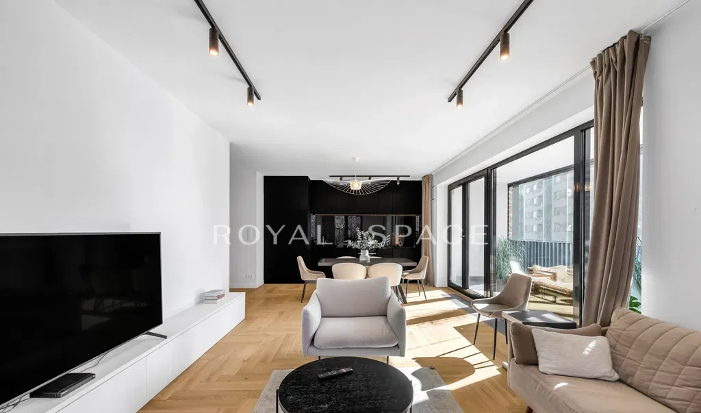 Luksusowy apartament z loggią! | Grzybowska 4 - zdjęcie 6