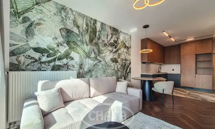 Apartament w Quorum z widokiem na panoramę miasta we Wrocławiu - zdjęcie 4