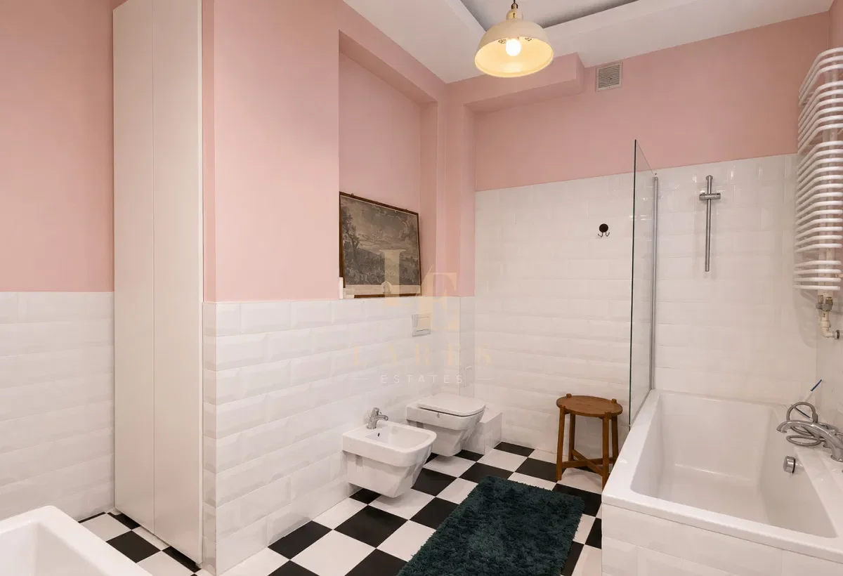 Centrum Warszawy | 2 pokoje | 63 m² | Balkon - zdjęcie 8
