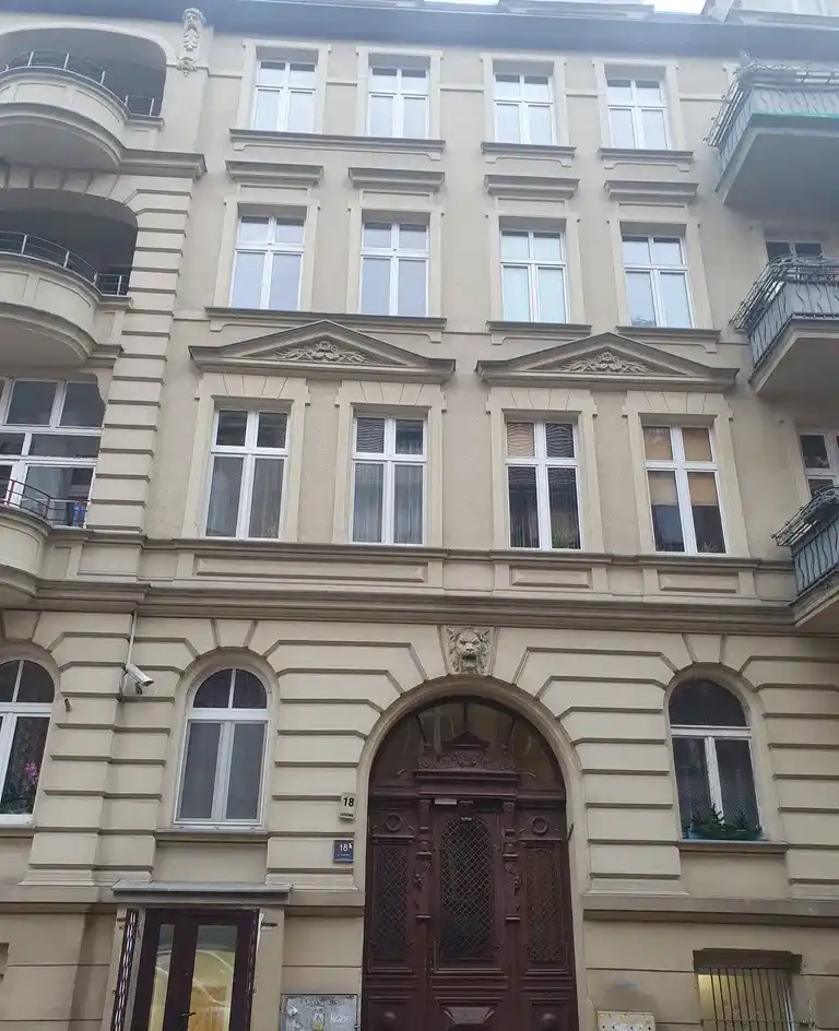 Przestronne mieszkanie z balkonem na Starym Mieście - Stary Browar
