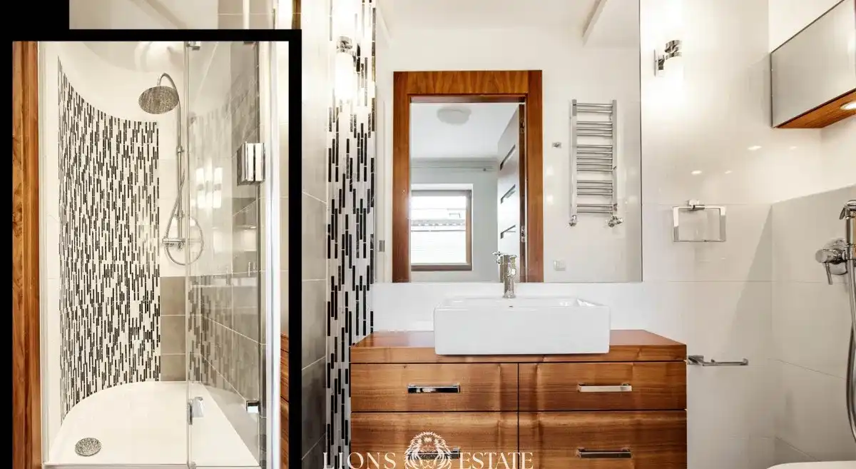 Nowoczesny apartament przy Łazienkach Królewskich w Warszawie - zdjęcie 9