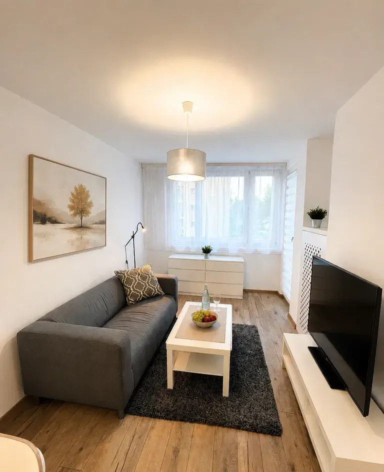 2-pokojowe z oddzielną sypialnią i balkonem: świeże, jasne i przytulne - zdjęcie 5