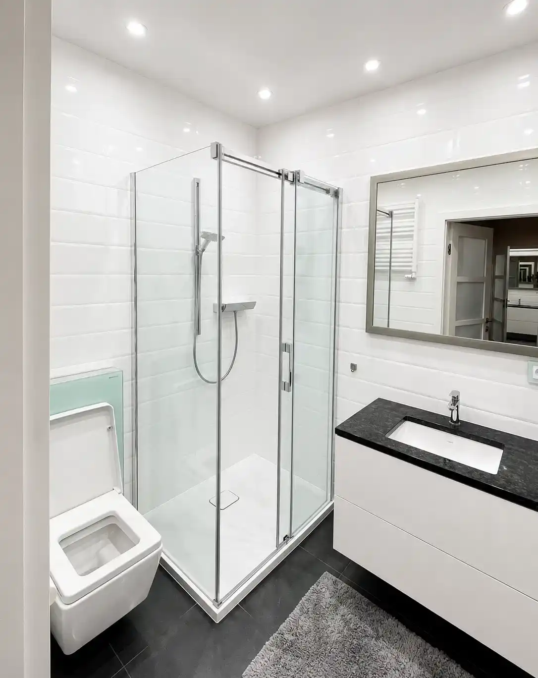 4 pokojowy klimatyzowany umeblowany apartament Wilanów - zdjęcie 9