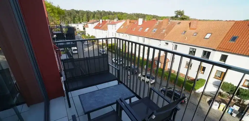 2 kawalerki+ dwupokojowe, balkon, parking - zdjęcie 9