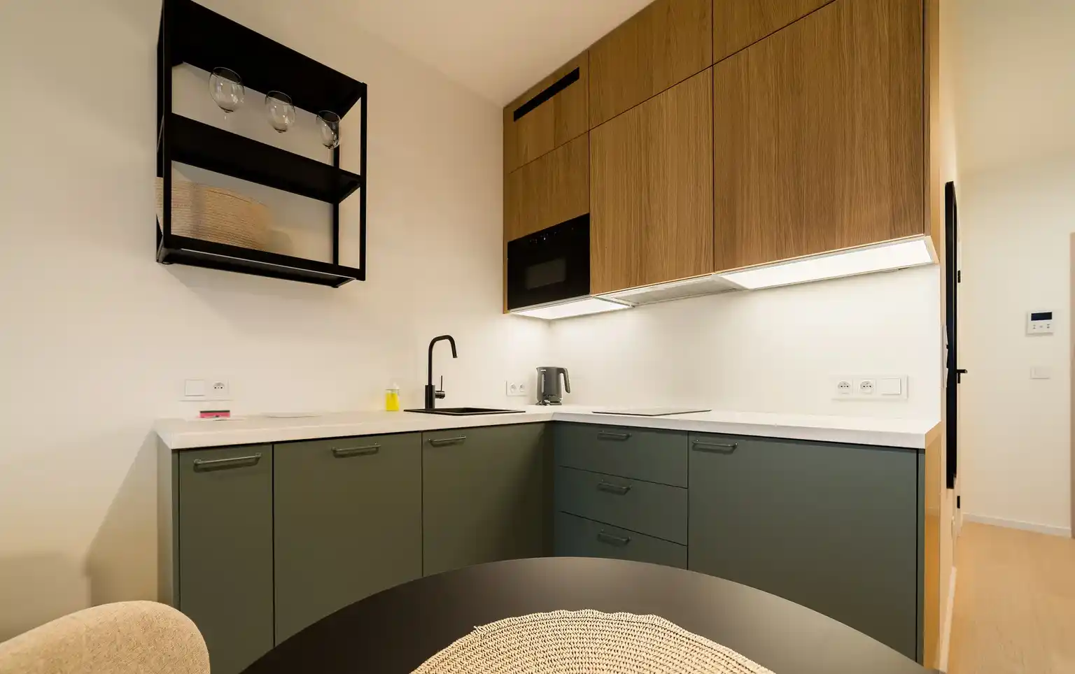 Elegancka Kawalerka | Balkon | Pierwszy Najem | 0% Prowizji - zdjęcie 8