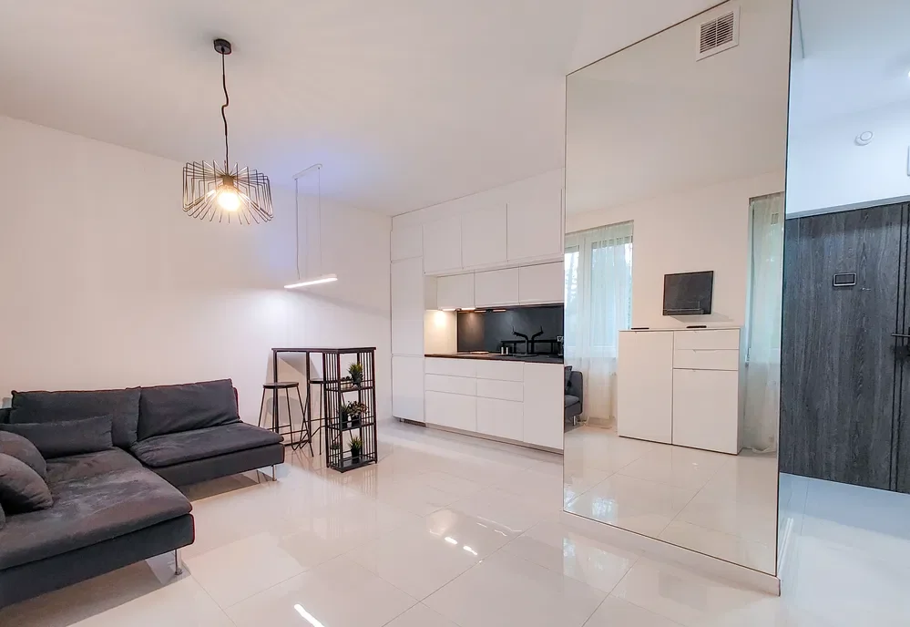 2 pokoje 35m² Lenartowicza wysoki parter - zdjęcie 2