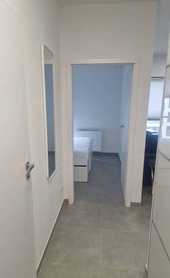 Nowe 2 pokoje 37 m², balkon, klima, parking – pierwszy najem. - zdjęcie 6