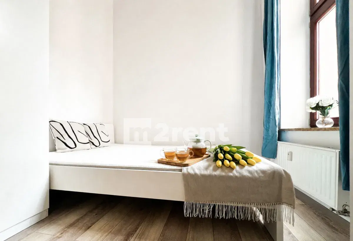 Łódź - Śródmieście | 38 m2 | 2 pokoje | Balkon - zdjęcie 3