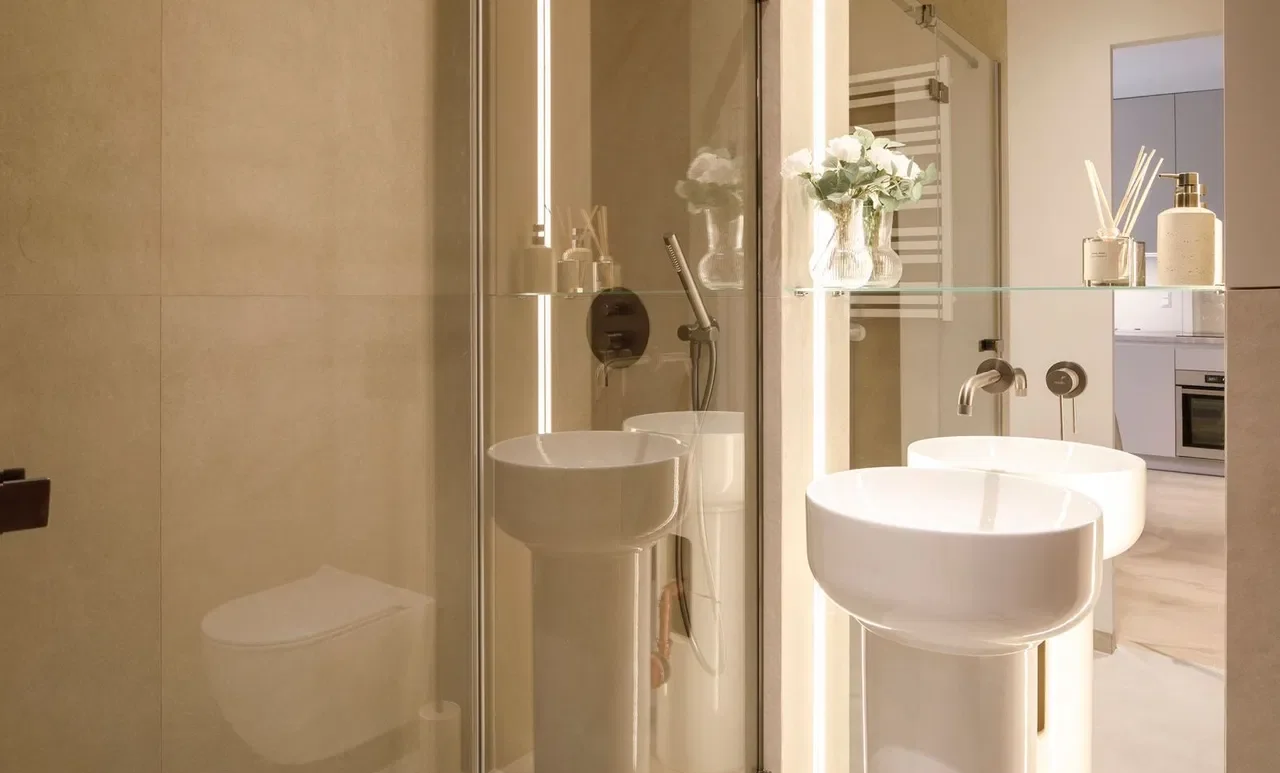 Nowoczesny apartament 38m2 z klimatyzacją w Krakowie - zdjęcie 9