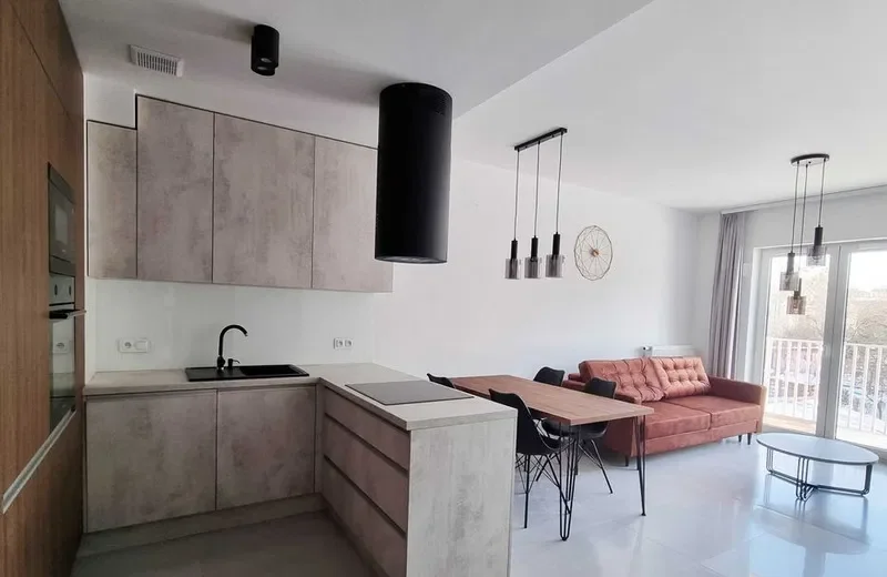 Luksusowy apartament na wprost Manufaktury w Łodzi - zdjęcie 2