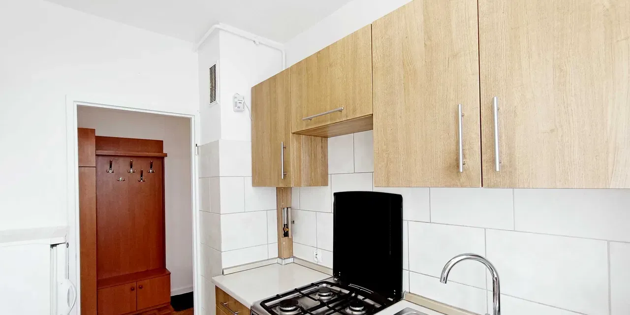 Przestronny pokój (16,5 m²) w dwupokojowym mieszkaniu, bez prowizji – Mokotów, Czerniakowska 56 - zdjęcie 5