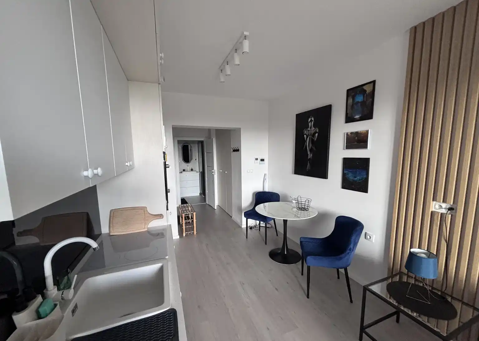 NOWOCZESNA KAWALERKA 28 m² | KLIMATYZACJA | BALKON | 10. PIĘTRO | NOWY - zdjęcie 7