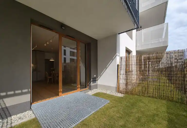 2 pok | 40 m2 | dwa ogródki | Voucher na start! | Pet Friendly