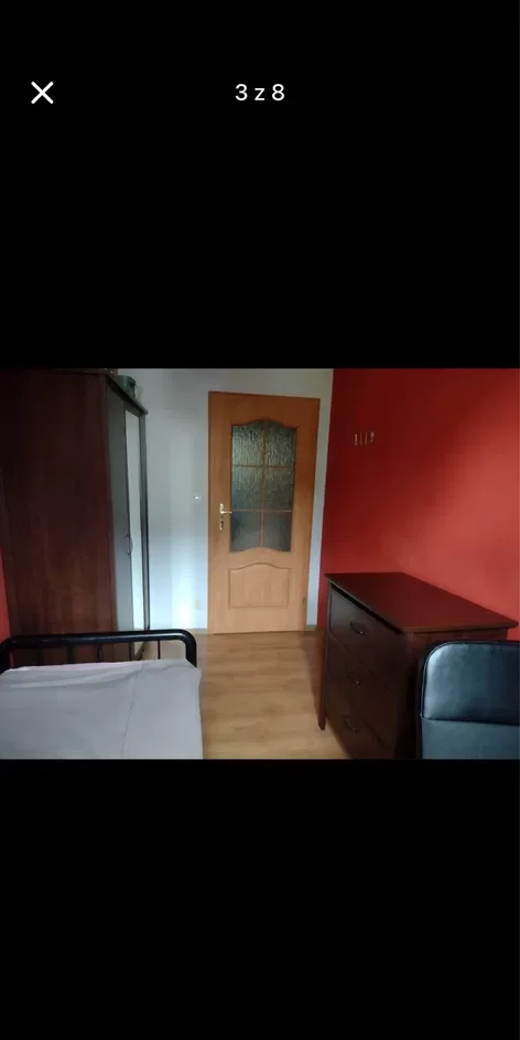 Pokoj jednoosobowy przy ulicy Nyskiej