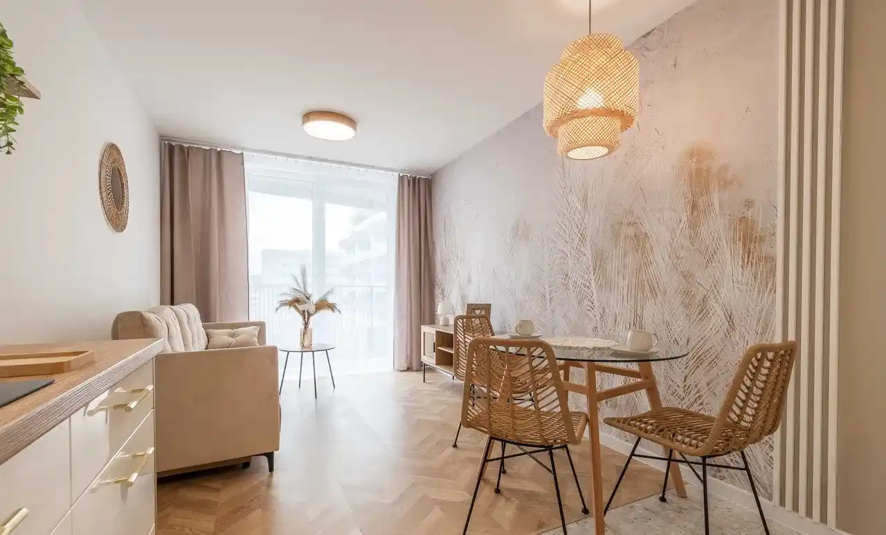 Nowoczesne 2 pokoje z balkonem i miejscem postojowym | BOHO | Stańczyka, Bronowice | - zdjęcie 3