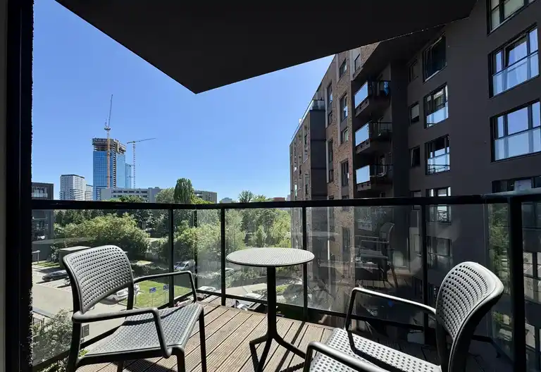 PL/UA Apartament 2 pok. Od Zaraz | Kępa Mieszczańska Taras 12 m Garaż - zdjęcie 5