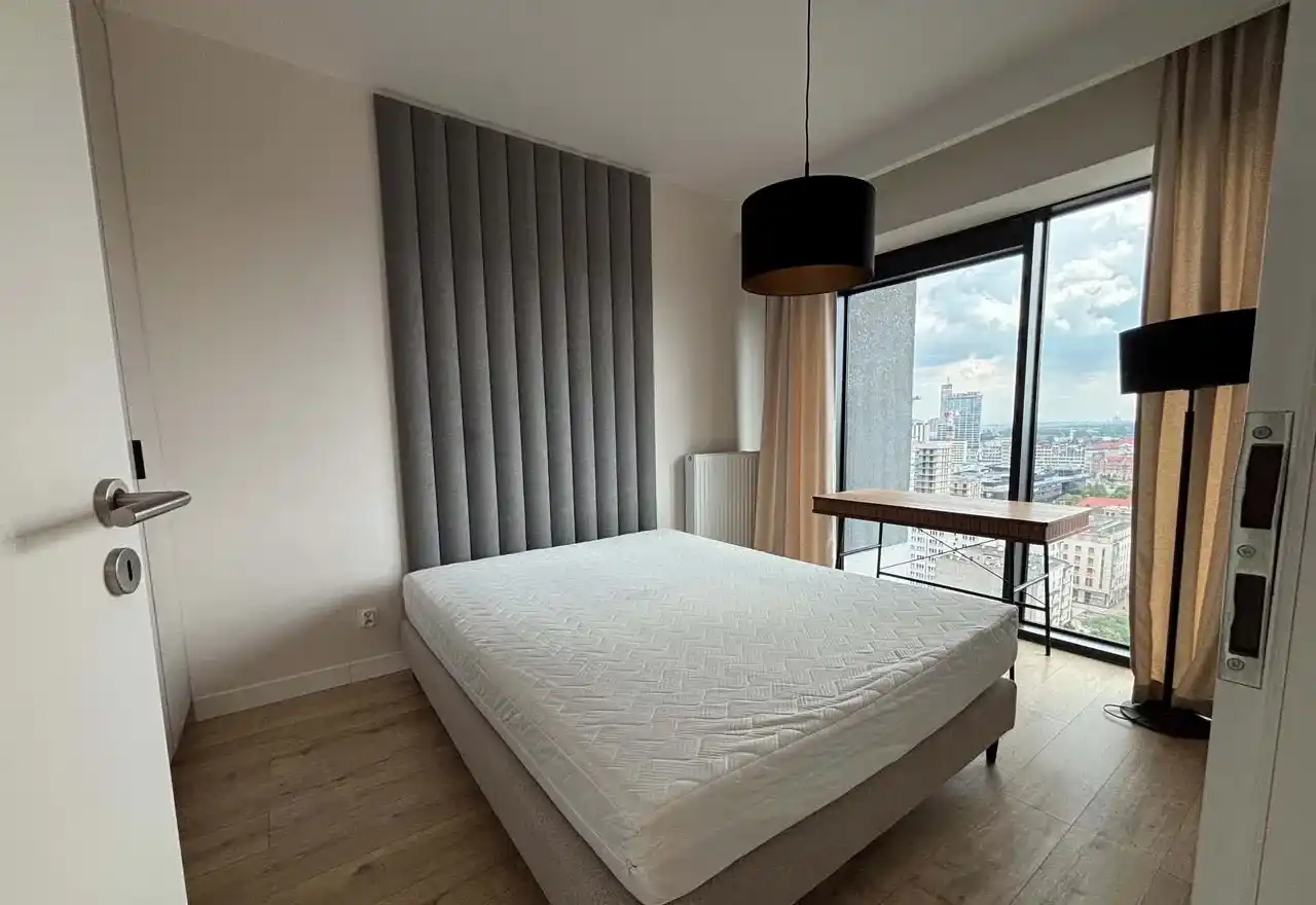 Wyjątkowe 2 pokoje z PANORAMĄ MIASTA!! 18 piętro - zdjęcie 5