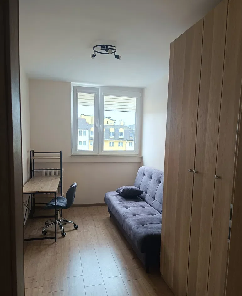 2 pokoje jednoosobowe przy ul. Pomorskiej blisko Uniwersytetu Wrocł. - zdjęcie 4