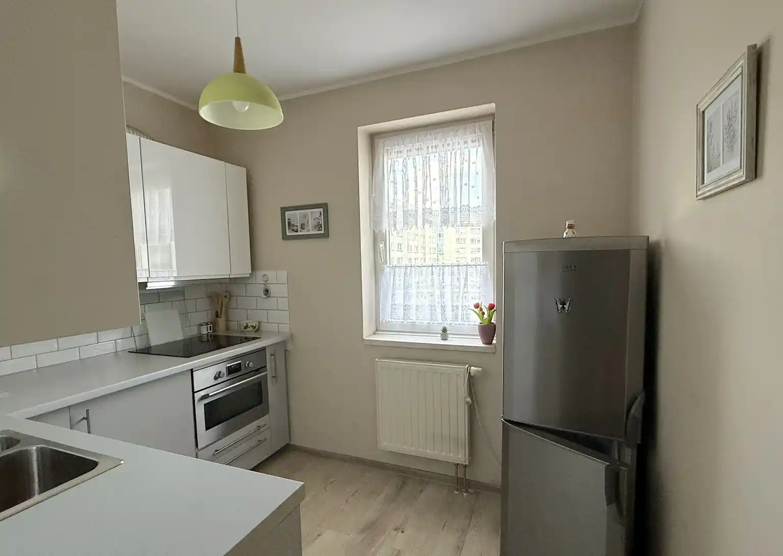 Gocław | 41 m² z balkonem | Kominek elektryczny | Świetna lokalizacja! - zdjęcie 10