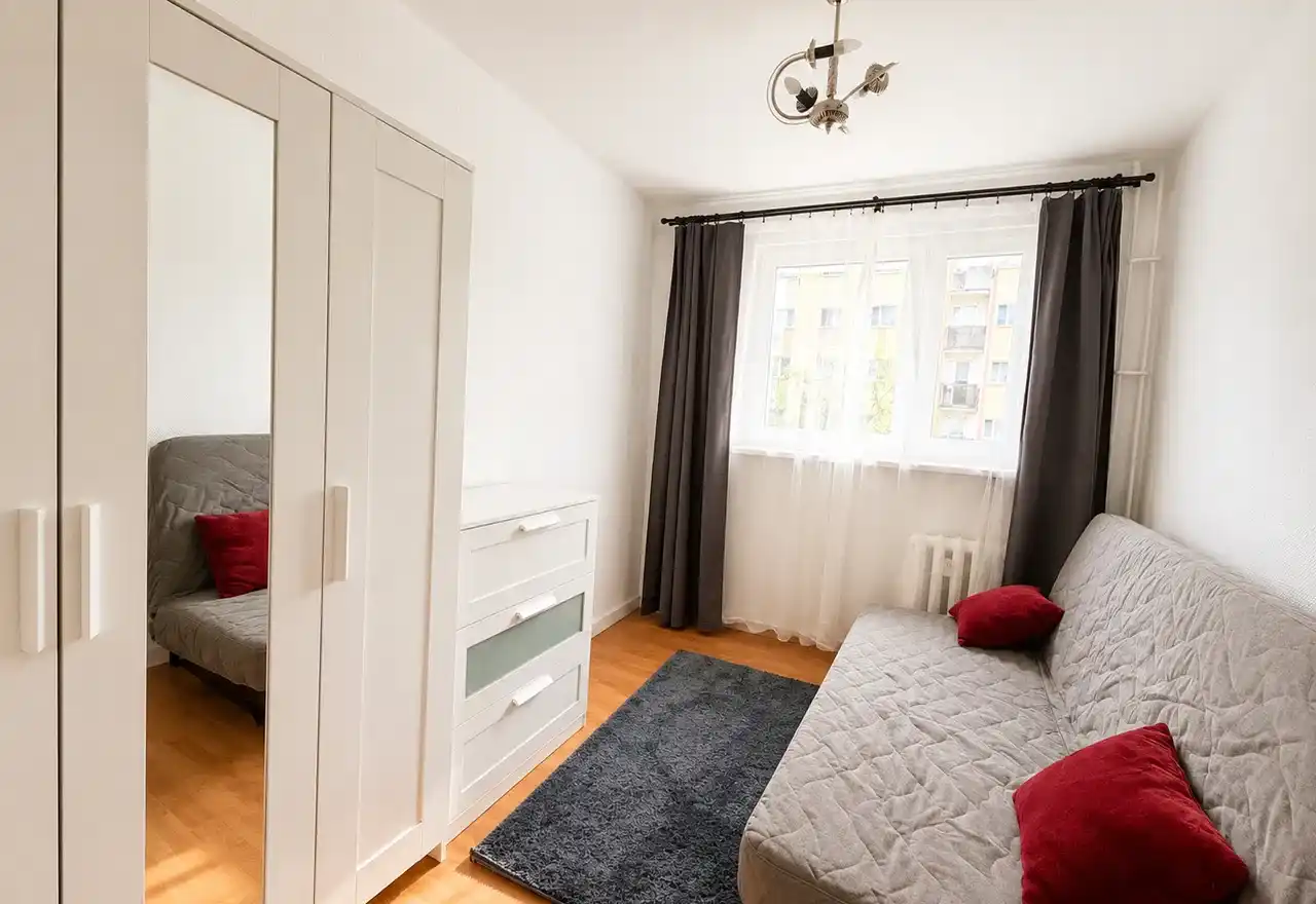 3 niezależne pokoje | Balkon | 48 m² | Kapuściska | Wolne od zaraz - zdjęcie 2