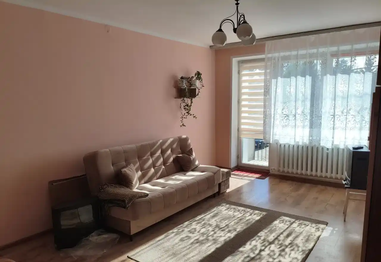 Słoneczne mieszkanie 1-pokojowe z balkonem, do zamieszkania od zaraz. - zdjęcie 2