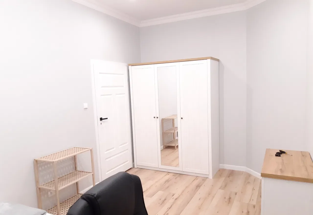 Duży pokój 15m2 w centrum miasta, mieszkanie po remoncie - zdjęcie 2