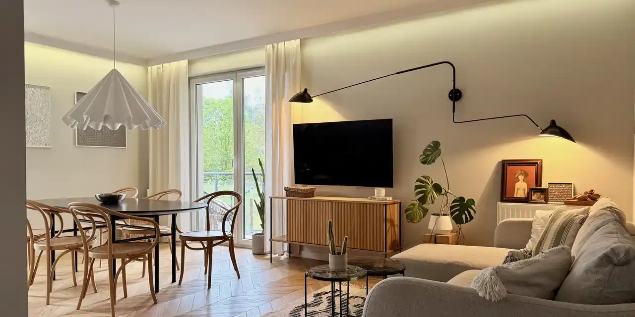 Mieszkanie 3-pokojowe premium z balkonem i garażem podziemnym