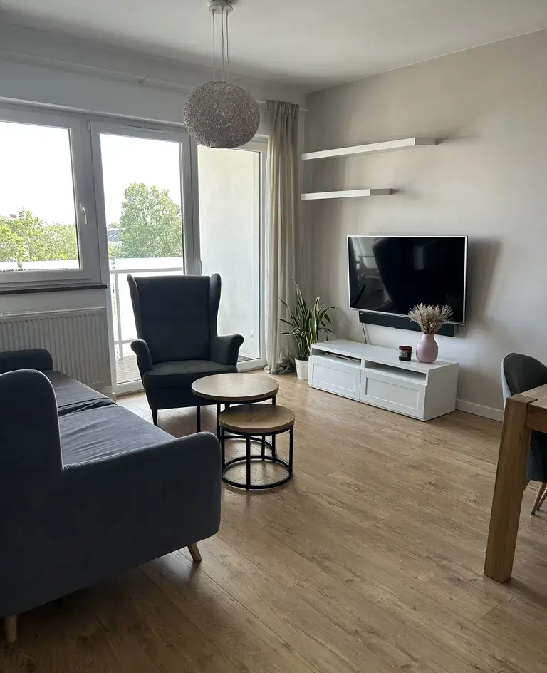 Wynajmę mieszkanie 3-pokojowe, 58 m, Corner Park, częściowo umeblowane - zdjęcie 2