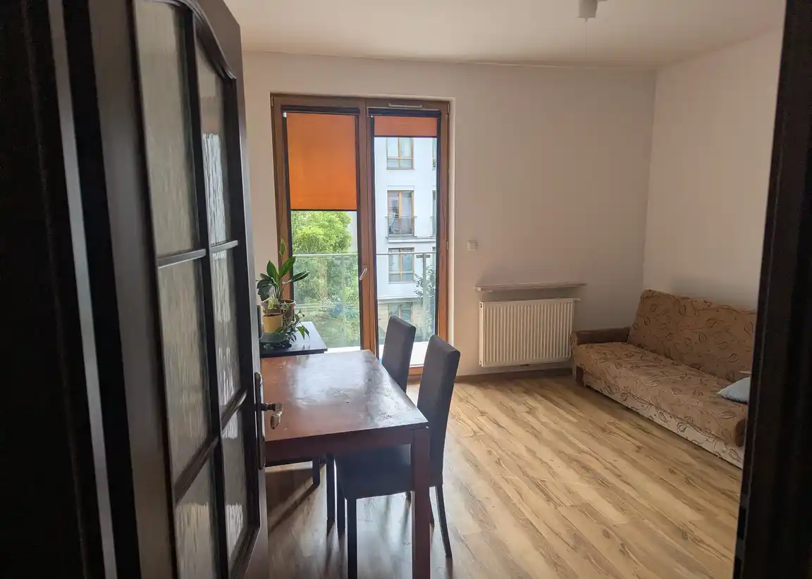 Bezpieczne przytulne mieszkanie,duży balkon. Hubertus Obrzeżna Mokotów - zdjęcie 6