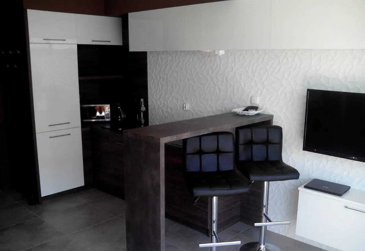 Apartament Ełk - 2 pokoje, widok na jezioro - zdjęcie 4