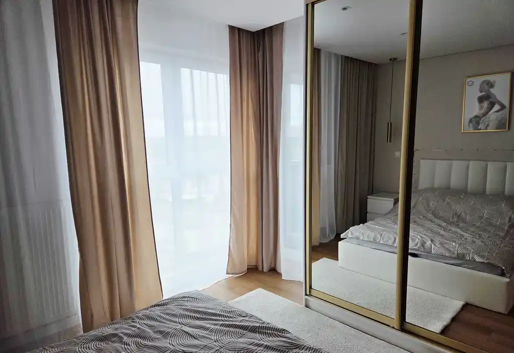 Nowoczesne 2-pokojowe mieszkanie na wynajem B.M.Cassino Apartamenty Centrum- wysoki standard, garaż - zdjęcie 5