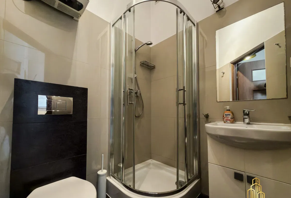 Kawalerka 38 m², Kraków, ul. Krasińskiego, Jubilat, balkon - zdjęcie 8