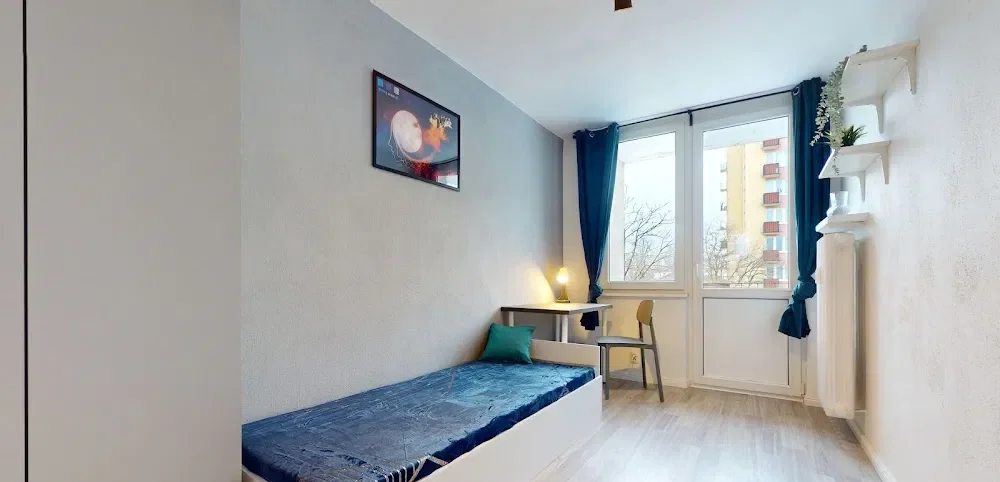 Pokój 9,6 m², ul. Suwalska, Targówek, od 30.06, bez prowizji