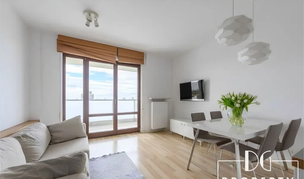 Apartament 3 pok. 61 m² Wola, taras, widok, garaż