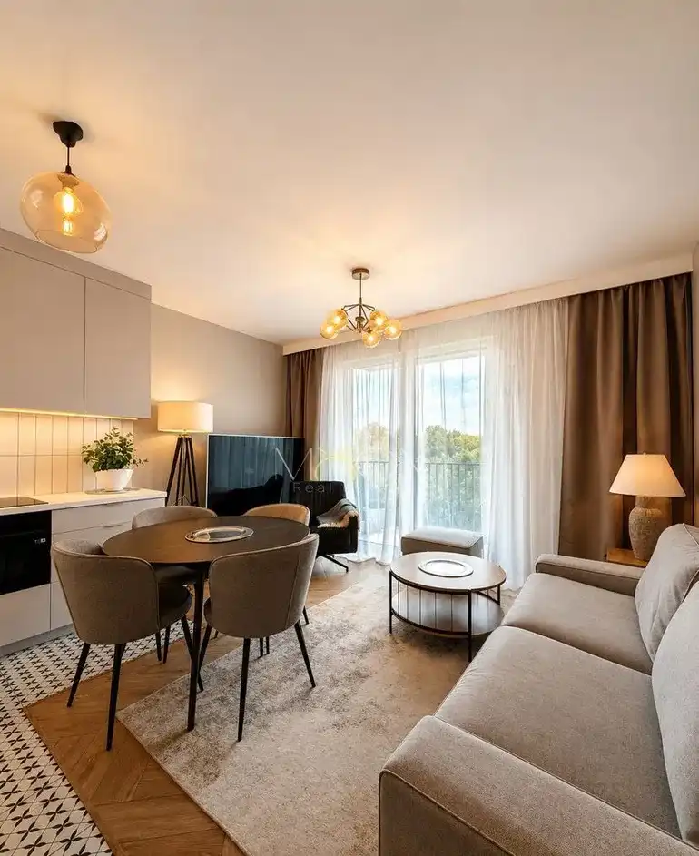 Quiet Luxury | Harmonia Mokotów | 3 pokoje - zdjęcie 2